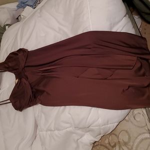 Baby Phat one shoulder dress